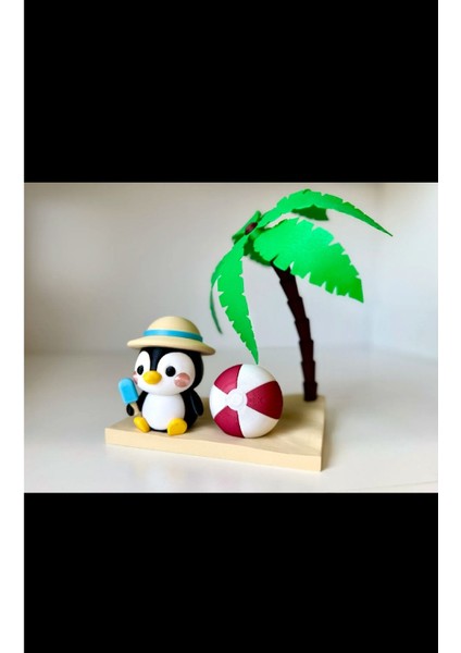 Tatil Yapan Penguen Ev Dekor fırsatları