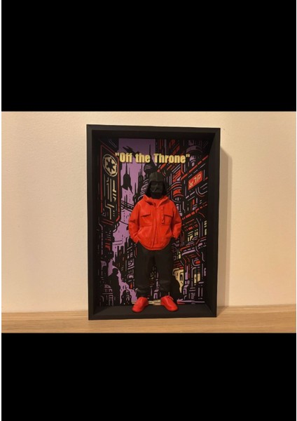 Heykelli Sokak Duvar Sanatı fiyatları