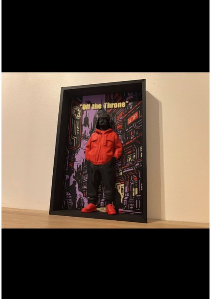 Heykelli Sokak Duvar Sanatı modelleri