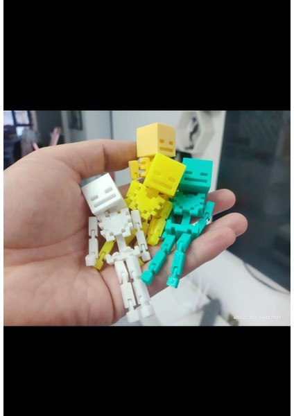 Eklemli Kare Adam Anahtarlık fiyatları