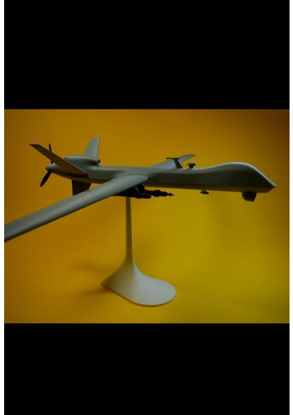Mq-09 Standlı Iha Maket