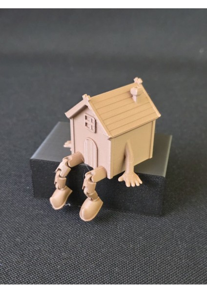 Eklemli Ev Modeli Ev Dekor Ürünü