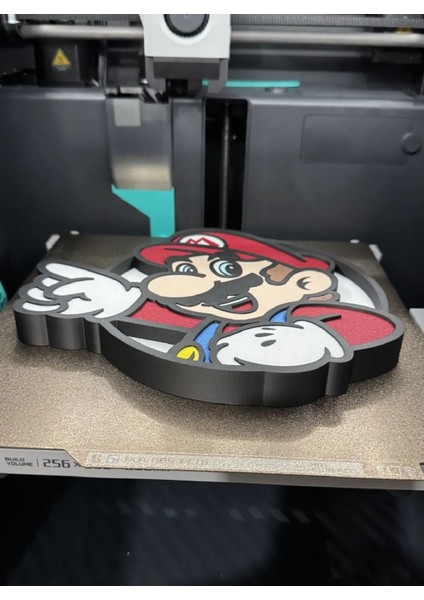 Süper Mario Kapı Duvar Sanatı fiyatları