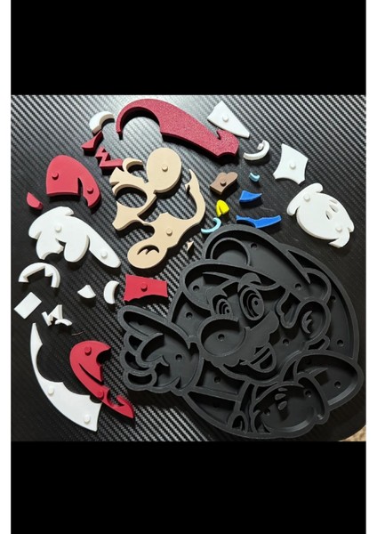 Süper Mario Kapı Duvar Sanatı modelleri