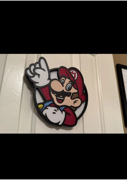Süper Mario Kapı Duvar Sanatı fırsatları