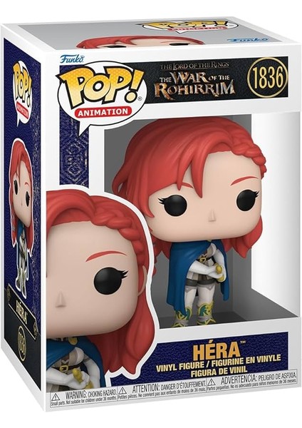 Pop! Hera Lord Of The Rings: The War Of The Rohirrim #1836