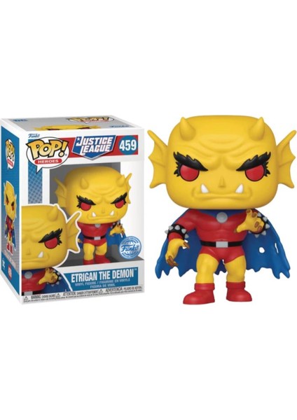 Pop! Justice League - Etrigan The Demon #459 - Chase Chance
