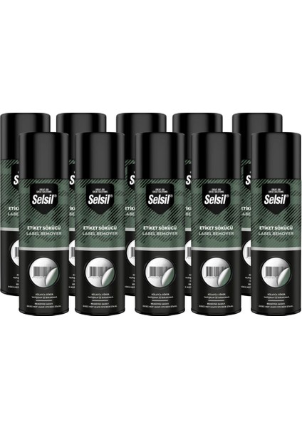 Etiket Sökücü Sprey 200 ml -10 Adet