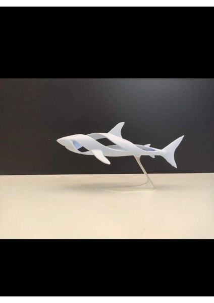 Modern Standlı Köpekbalığı Biblo fiyatları