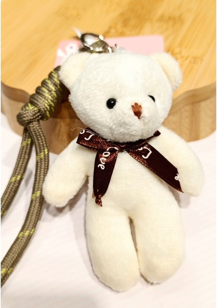 Peluş Ayıcıklı Gösterişli Anahtarlık