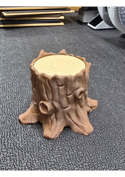 Ağaç Formunda Kapaklı Kase