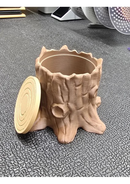 Ağaç Formunda Kapaklı Kase modelleri