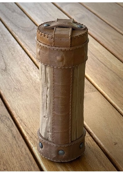 Retro Evrak Kabı Nostaljik