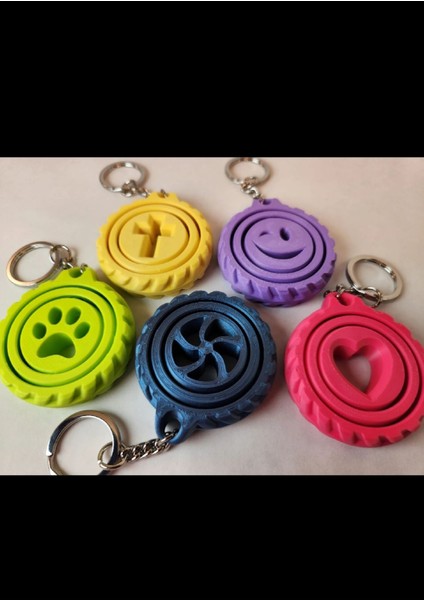 Döner Modern Anahtarlık