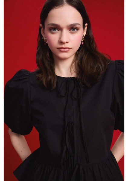 Kadın 2'li Kalpli Küpe E4056AXNS