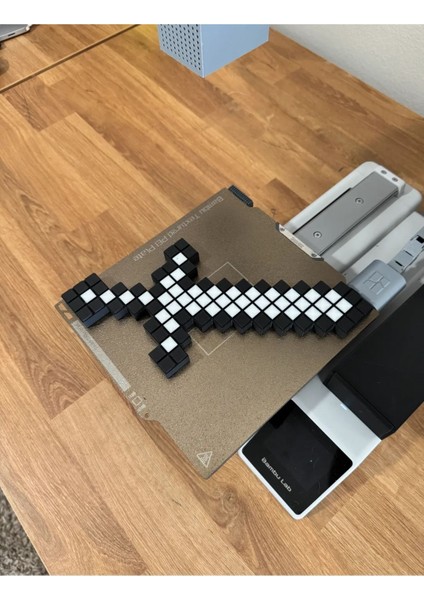 3D Kare Kılıç Dekor Ürünü fiyatları