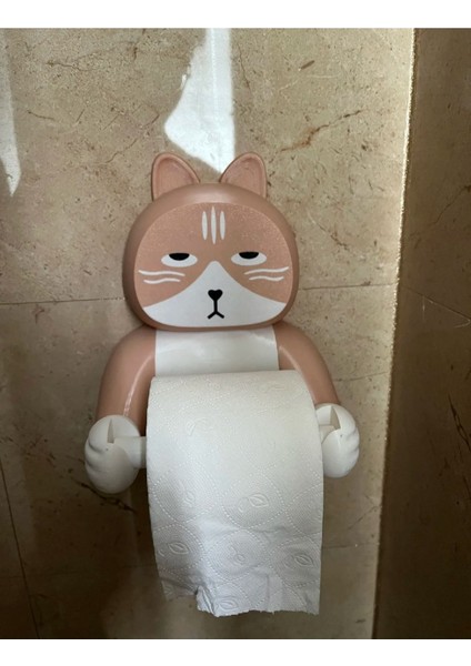 Lux Kedi Tuvalet Kağıdı Tutacağı fiyatları