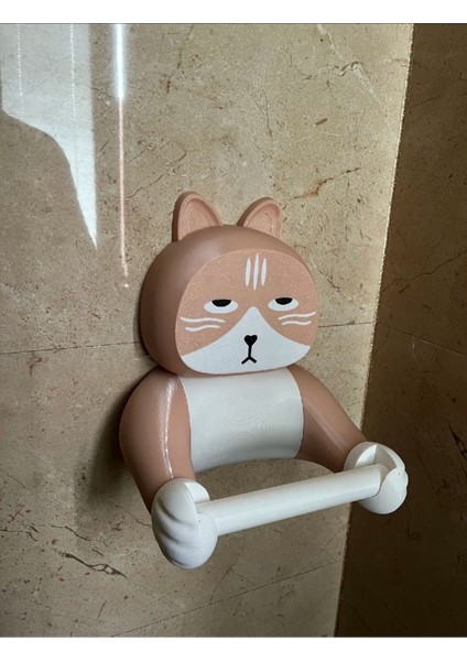 Lux Kedi Tuvalet Kağıdı Tutacağı modelleri