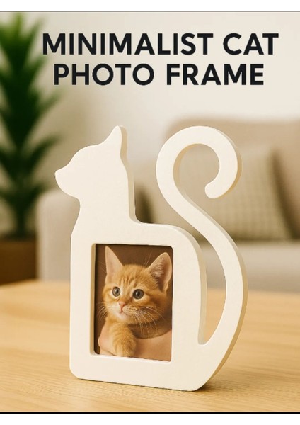 Özel Kedi Hatıra Fotoğraf Standı