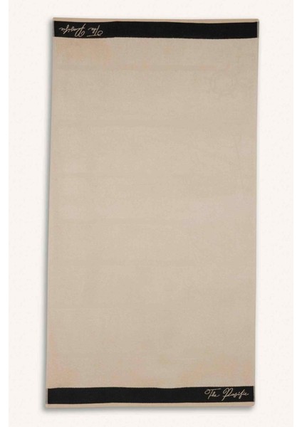 Erkek Pamuklu Plaj Havlusu