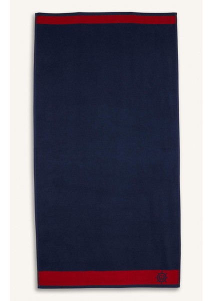 Erkek Pamuklu Plaj Havlusu N7894AZ25SM