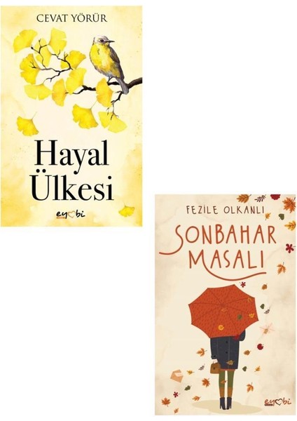 Sonbahar Masalı + Hayal Ülkesi 2 Kitap Set