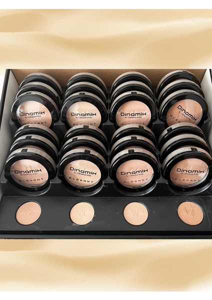 Dinamik Elegantmatte Pudra 1set 24'lü fiyatları