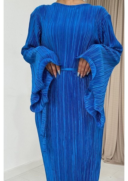 Saks Ispanyol Kol Piliseli Elbise