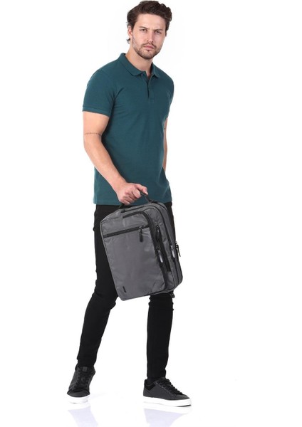 Unisex Omuz Askılı Laptop Bölmeli Sırt Çantası 2551082