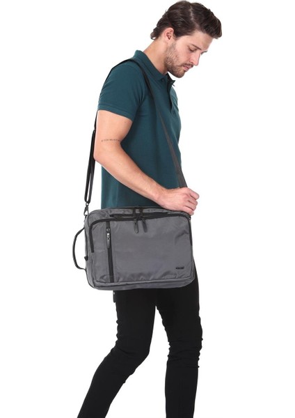 Unisex Omuz Askılı Laptop Bölmeli Sırt Çantası 2551082