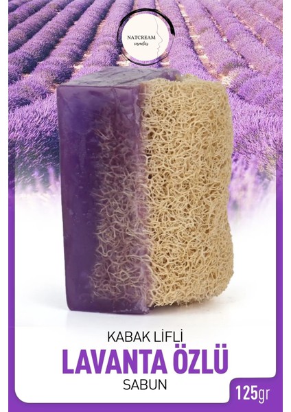 Doğal Kabak Lifli Lavanta Özlü Sabun (Leke ve Karşıtı) fırsatları