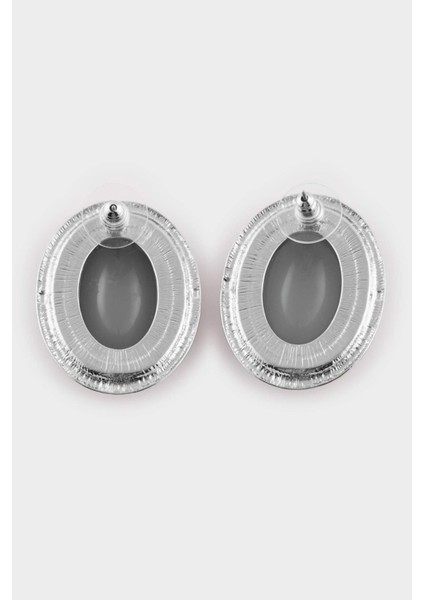 Kadın Silver Büyük Küpe E6458AXNS indirimleri