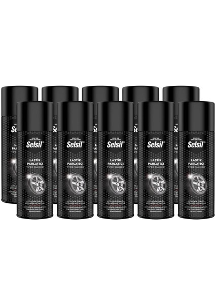 Lastik Parlatıcı 500ML - 10 Adet