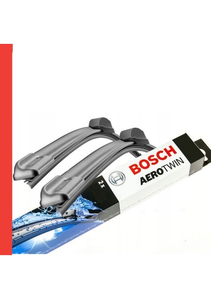 Mercedes Eqt Serisi Ön Silecek Takımı (2023-2025) Uyumlu | Bosch Aerotwin Serisi | 2'li Set |