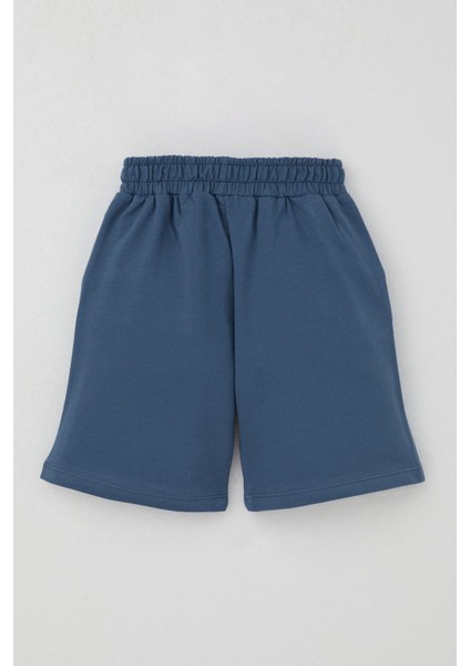 Erkek Bebek Şortlu Takım Oyuncak Bebek Ayıcık Baskılı 9 Ay-3 Yaş, Açık Mavi indirimleri