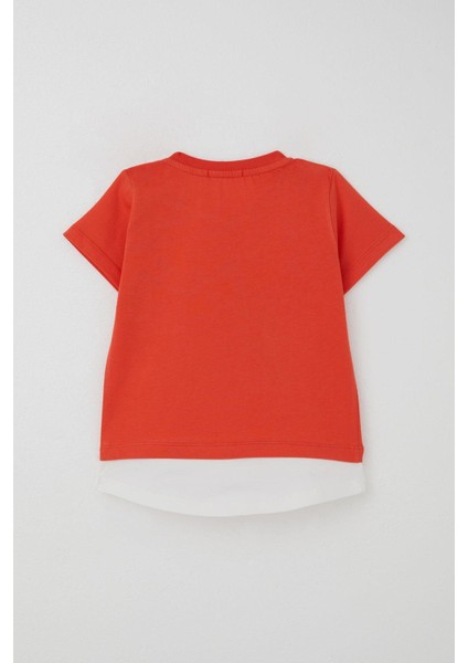 Erkek Bebek Şortlu Takım Sevimli Kaptan Ayıcık Baskılı Cep Detaylı 9 Ay-3 Yaş, Narçiçeği fırsatları