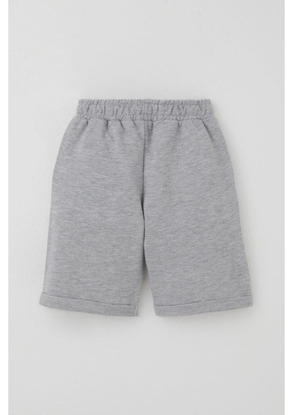 Erkek Bebek Şortlu Takım Sevimli Kaptan Ayıcık Baskılı Cep Detaylı 9 Ay-3 Yaş, Narçiçeği indirimleri