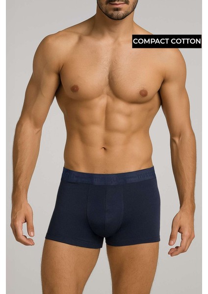 Organik Pamuklu Compact Cotton Klasik Boxer