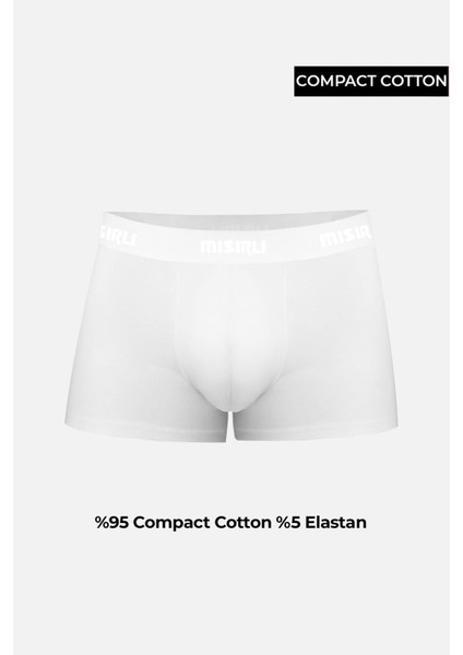 Organik Pamuklu Compact Cotton Klasik Boxer fiyatları