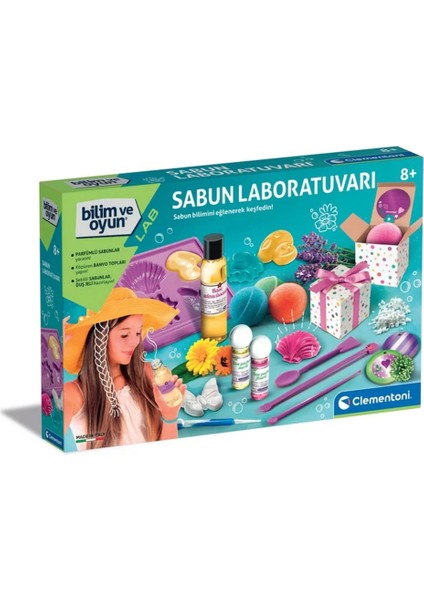 Bilim ve Oyun Sabun Labaratuvarı