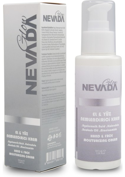 El ve Yüz Nemlendirici Krem 100 ml