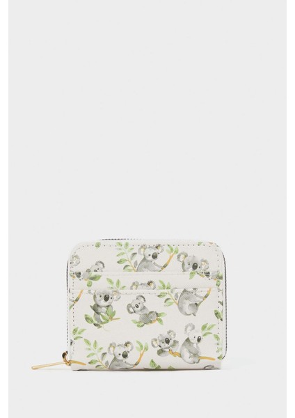 Kadın Suni Deri Cüzdan E7023AXNS