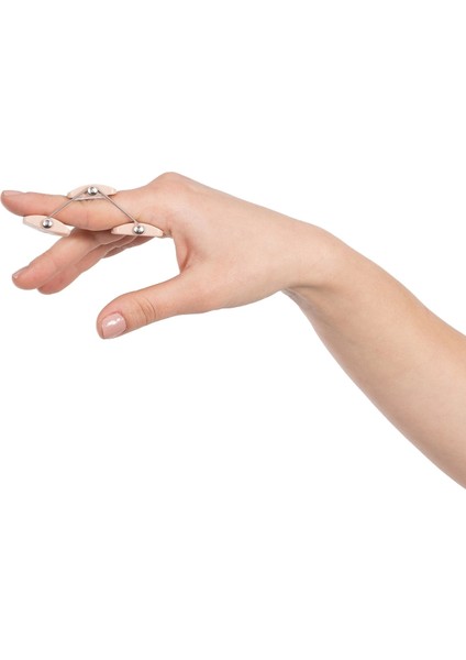 FixFlex Dinamik (Butonier Splint) Parmak Ateli Bej