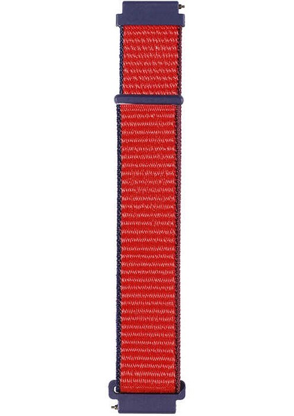 ​​gear S2 (20MM) Uyumlu Krd-03 Hasır Kordon Joec - NO59