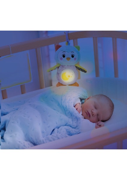 Baby Clementoni Işıklı Müzikli Peluş Baykuş Goodnight Owl fırsatları