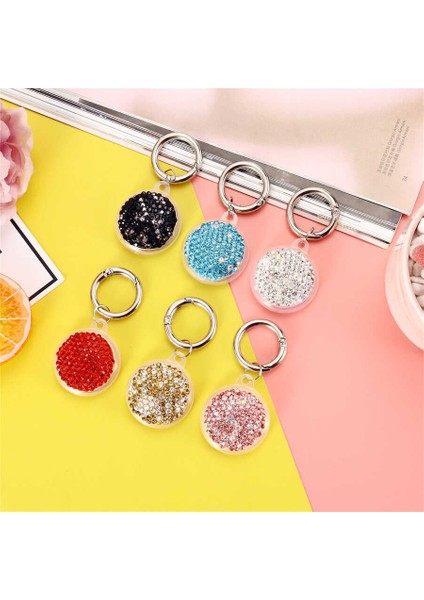 ​joec Airtag 03 Uyumlu Silikon Anahtarlık-Rose Gold fiyatları