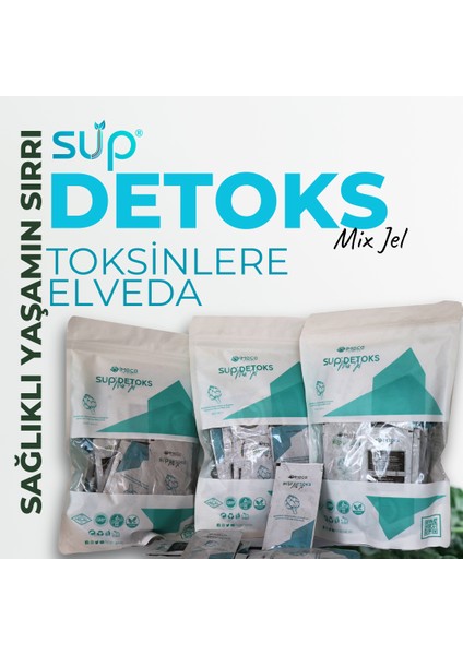 Bitkisel Detoks Jel – Günlük Kullanıma Uygun Takviye fırsatları