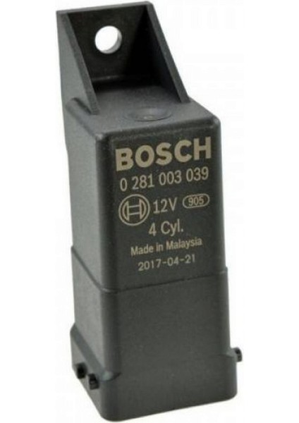 Kizdirma Bujisi Komponentleri Zaman Rolesi [ Fiat Ducato 2.3 Jtd 2006 - , Iveco Daily (Iii-Iv-V-Vi) 2007 - ] Dpmah