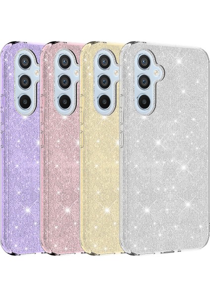Galaxy A14 Kılıf Joec Shining Silikon-Gold fiyatları