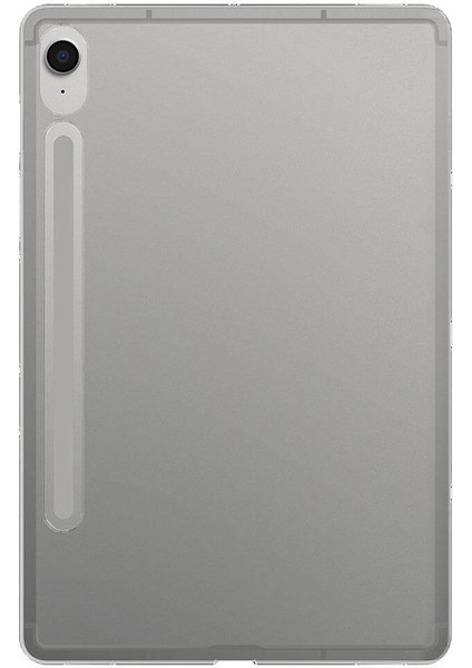 Galaxy Tab S9 Fe Kılıf Uyumlu Joec Tablet Süper Silikon Kapak-Renksiz fiyatları